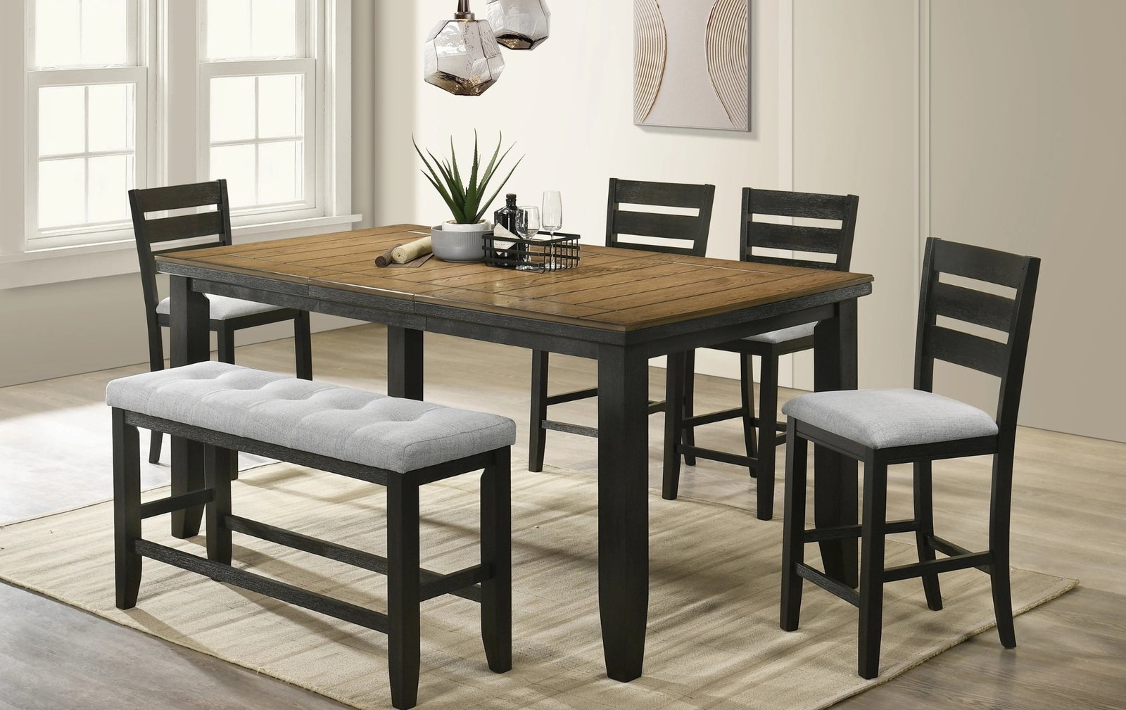 Bardstown 5-Piece Counter Height Dining Set