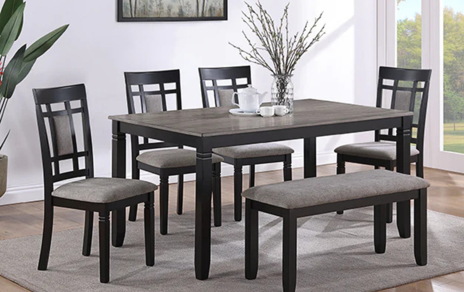 Paige 6-Piece Dining Set