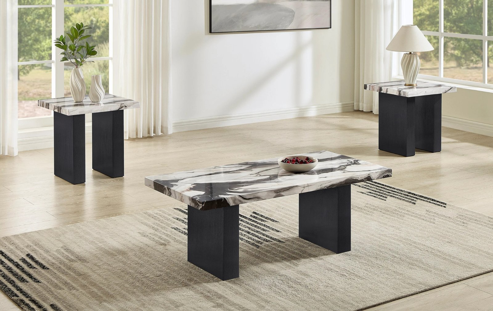 Vega Coffee Table Set