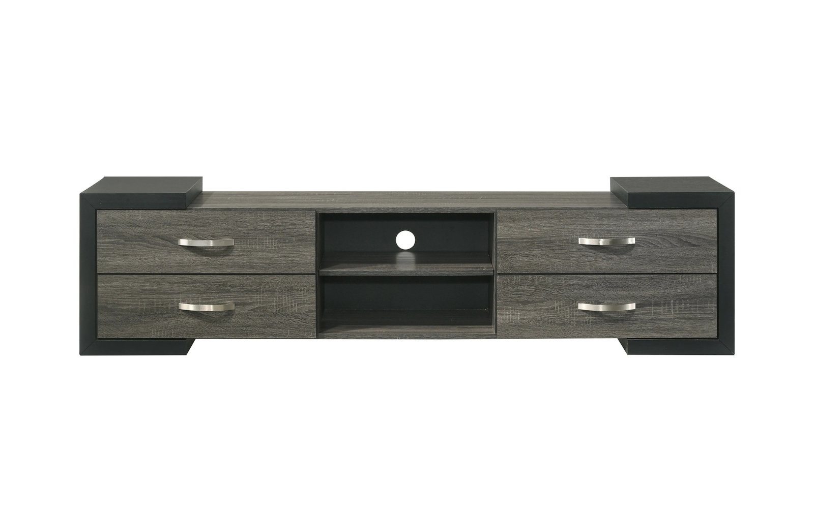 Brant Grey TV Stand