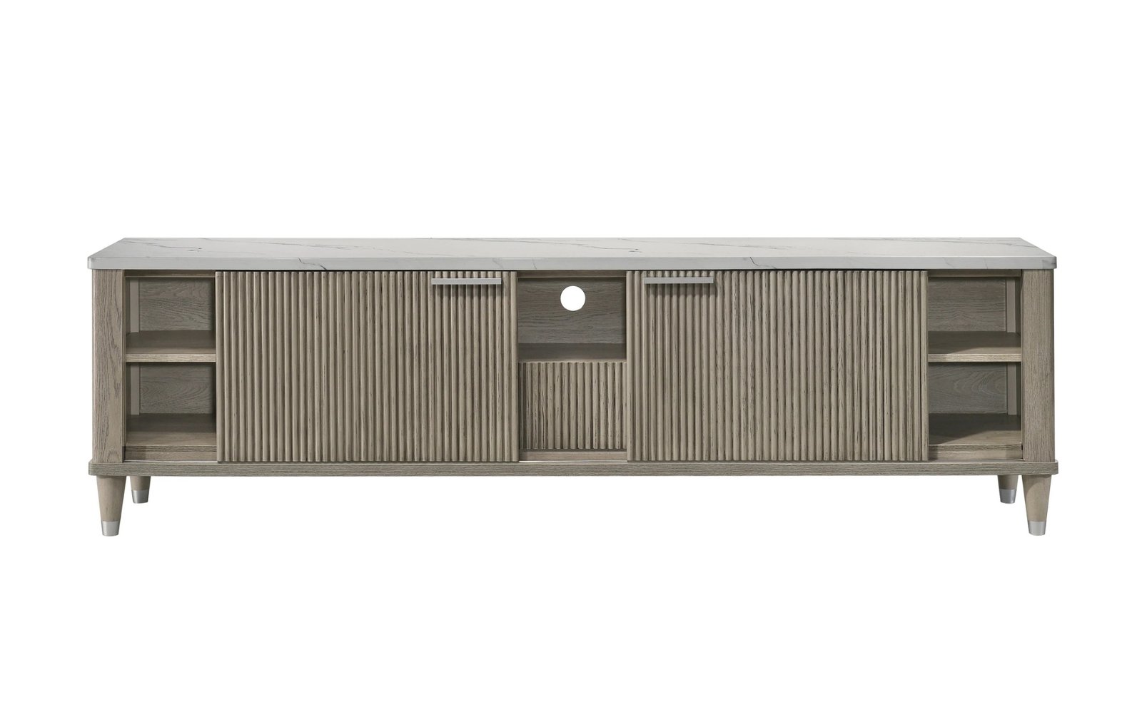 Britany Driftwood TV Stand