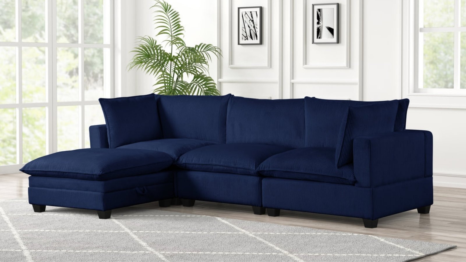 CLOUD-COURDORY-BLUE CLOUD-COURDORY-BLUE