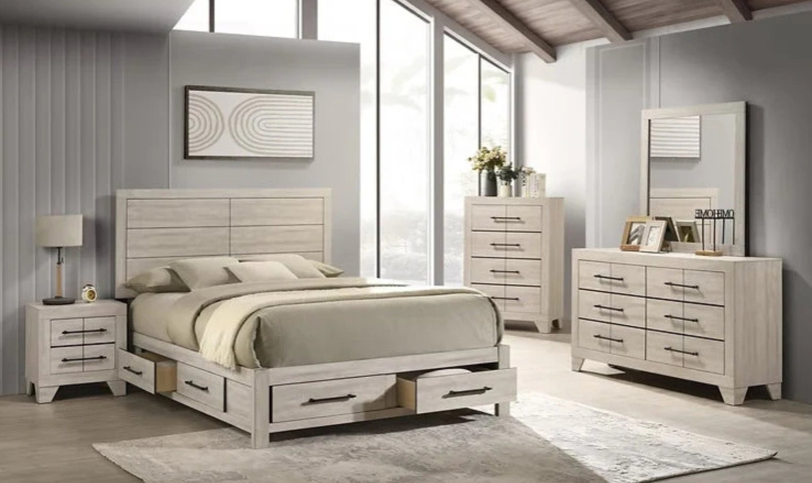 Ozias Storage Queen Bedroom Set