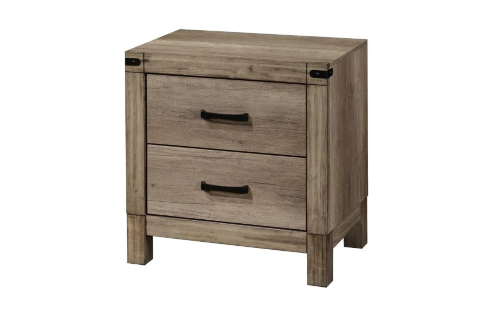 Matteo Natural Wood Nightstand