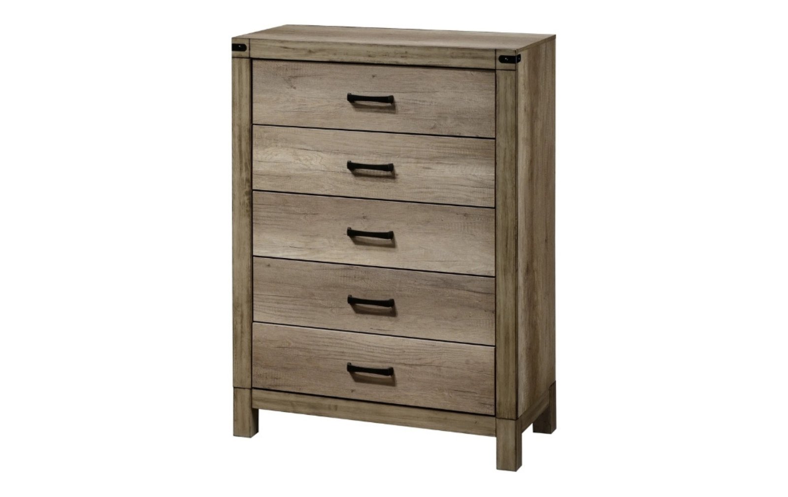 Matteo Rustic 5-Drawer Chest