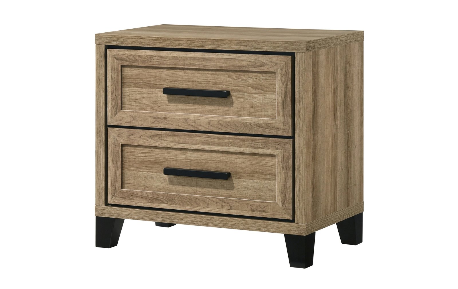 Jameson Natural Wood Nightstand