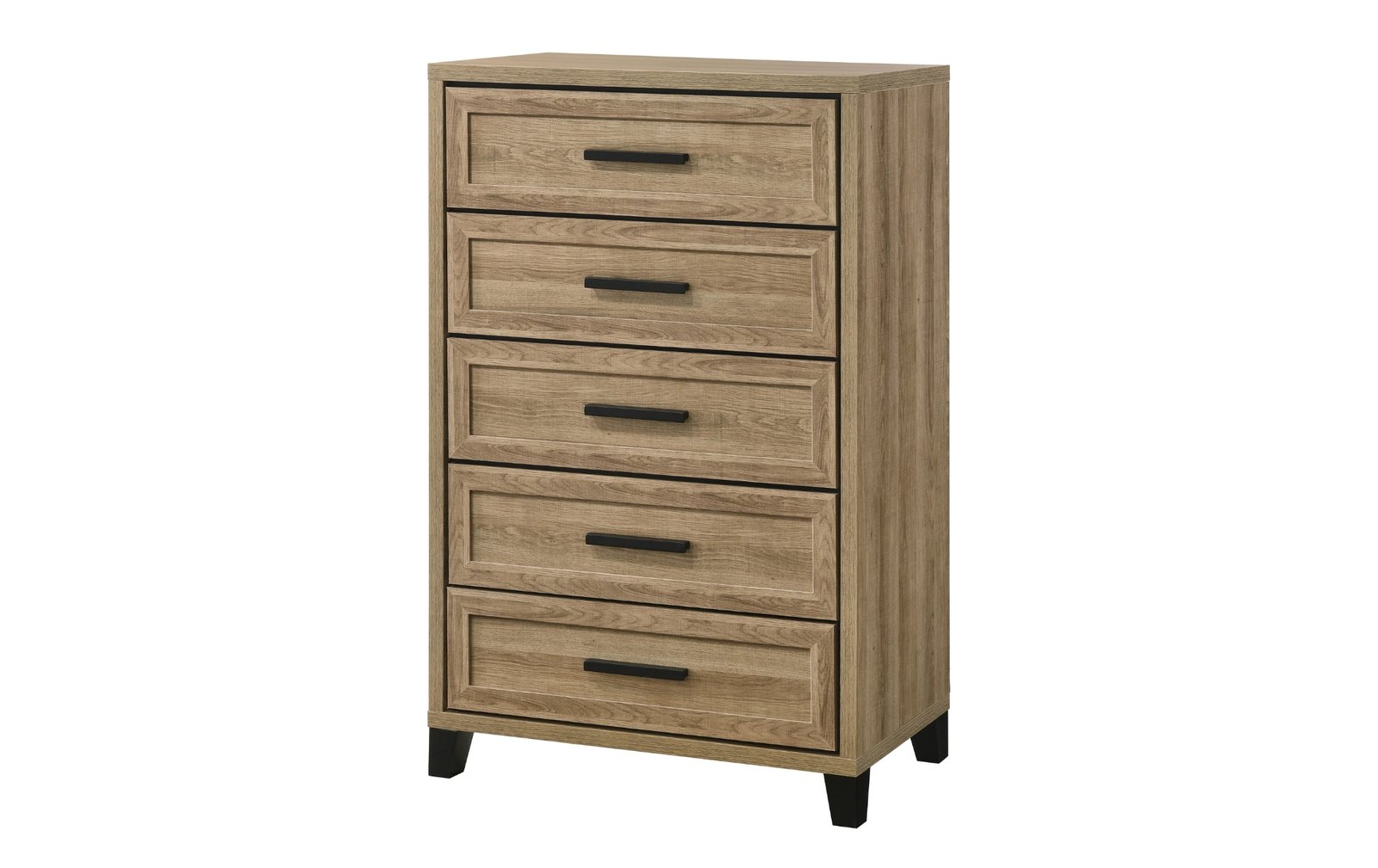 Jameson Natural 5-Drawer Chest