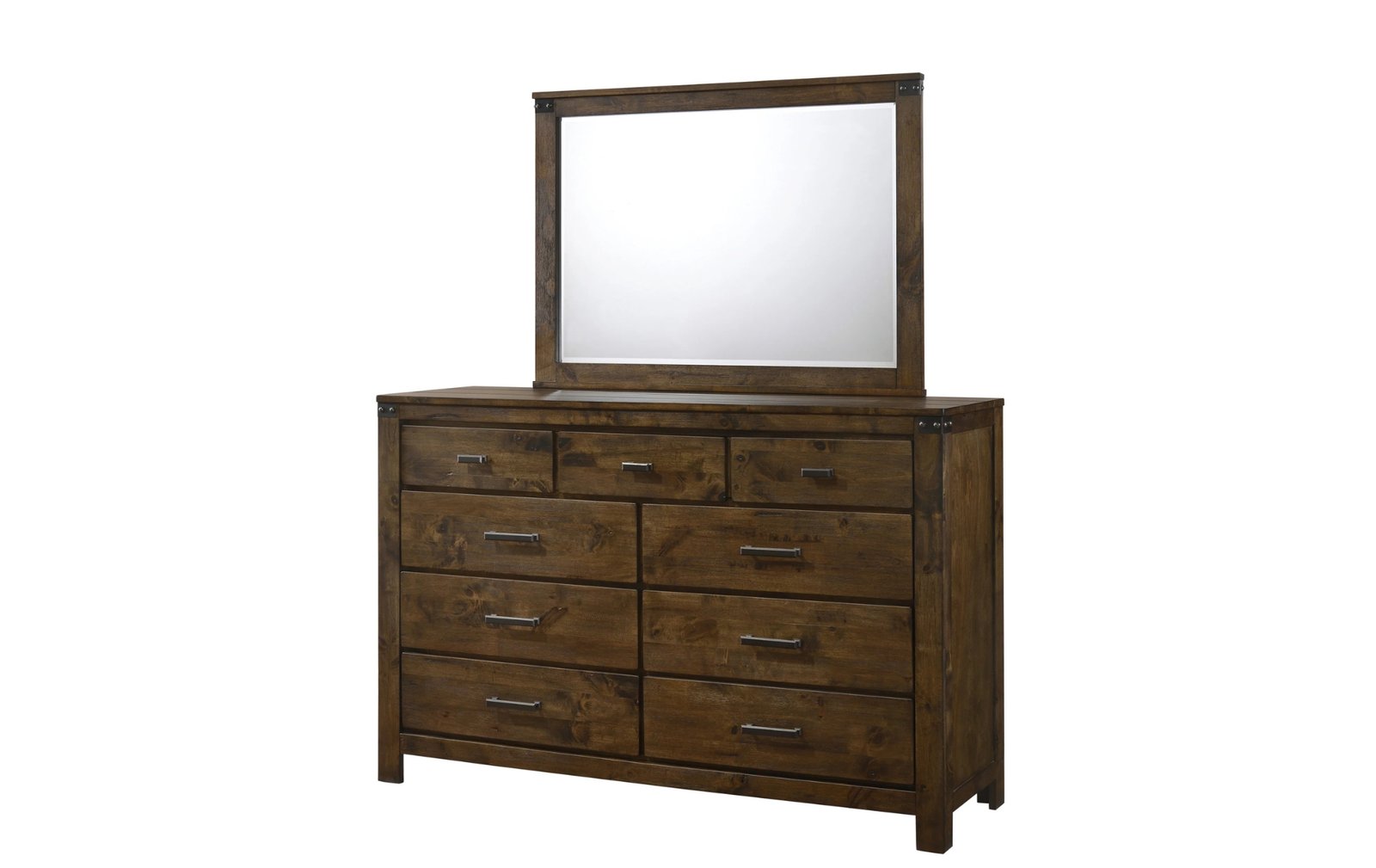Curtis Brown Dresser & Mirror