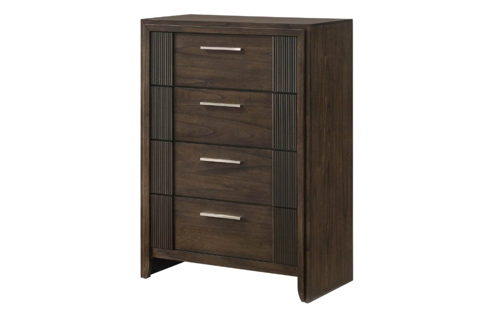 Carlton Fluted 4-Drawer Chest