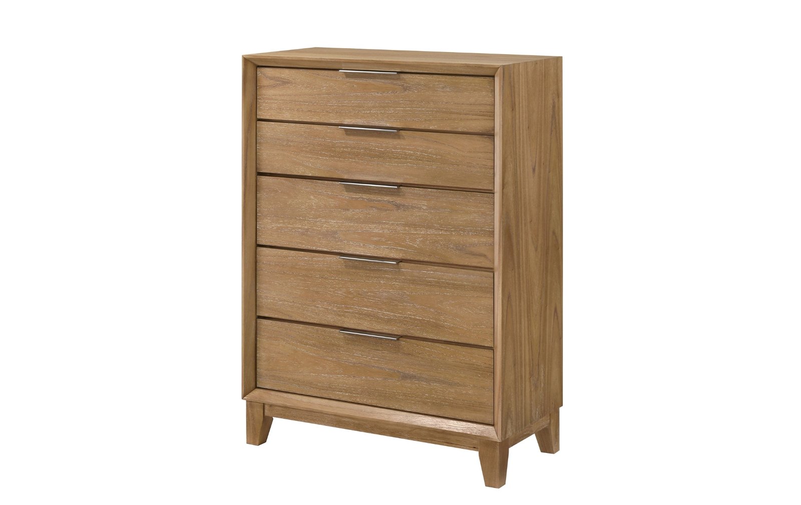 Florian Natural 5-Drawer Chest