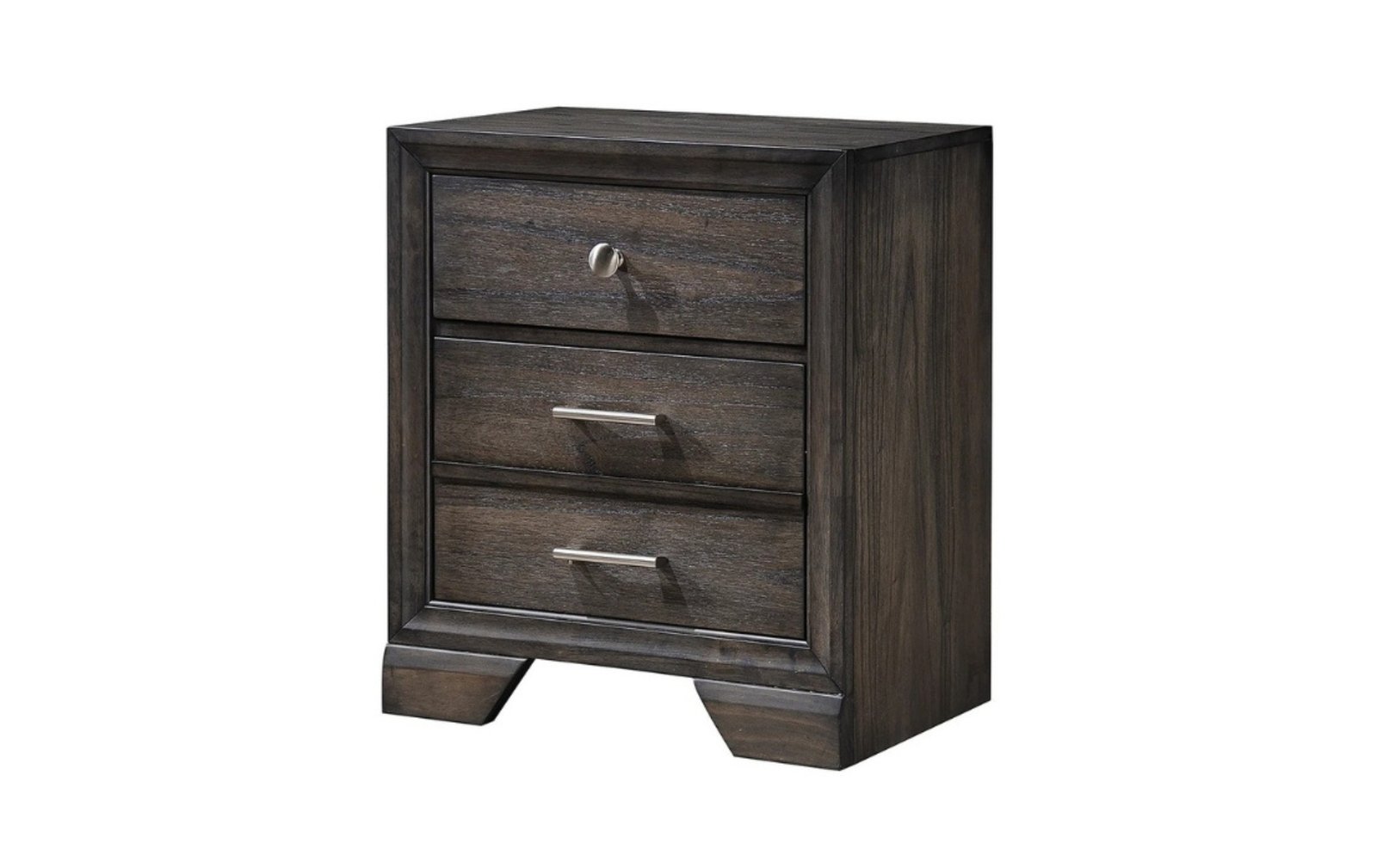 Jaymes Dark Brown Nightstand