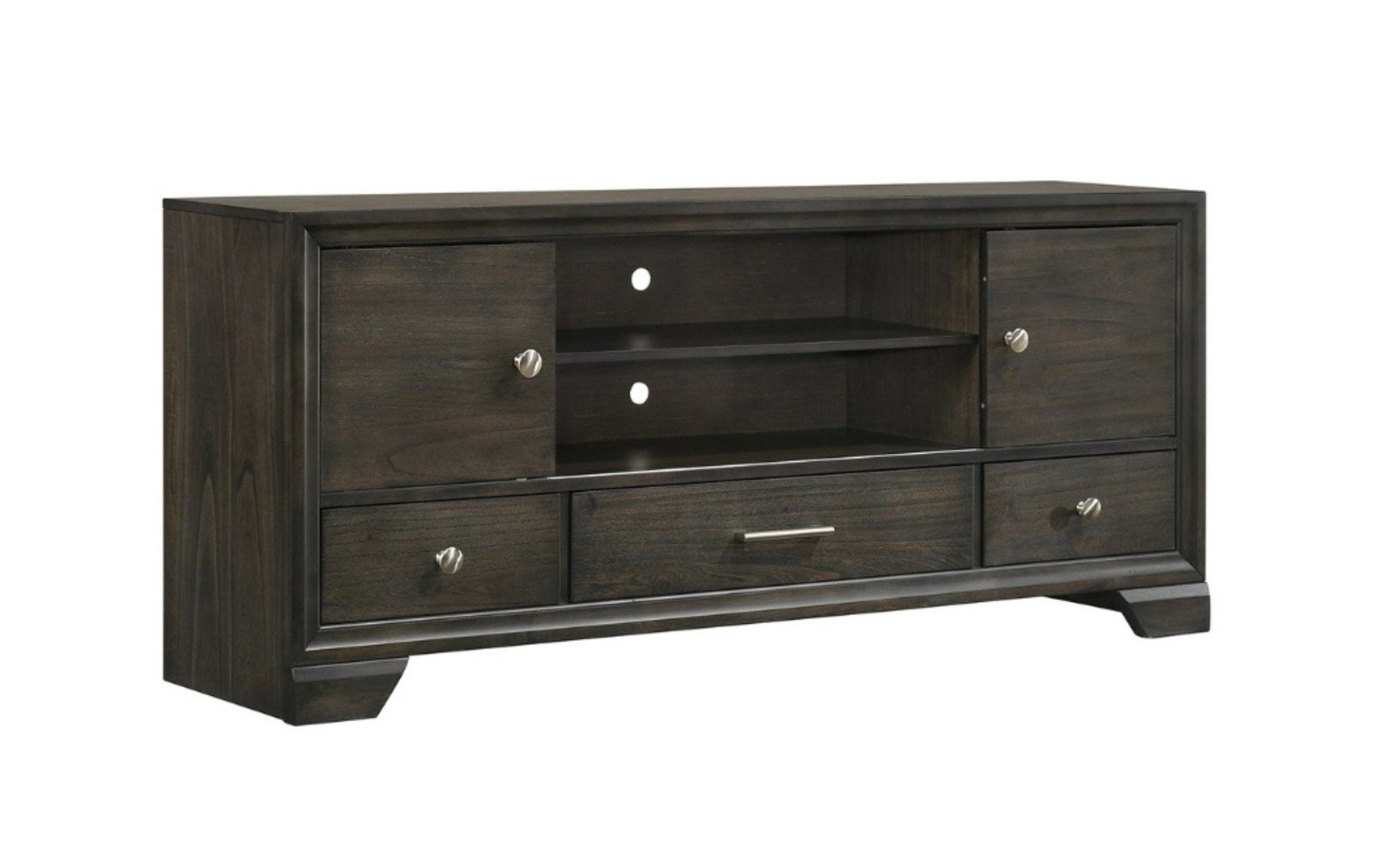 Jaymes Dark Brown TV Stand