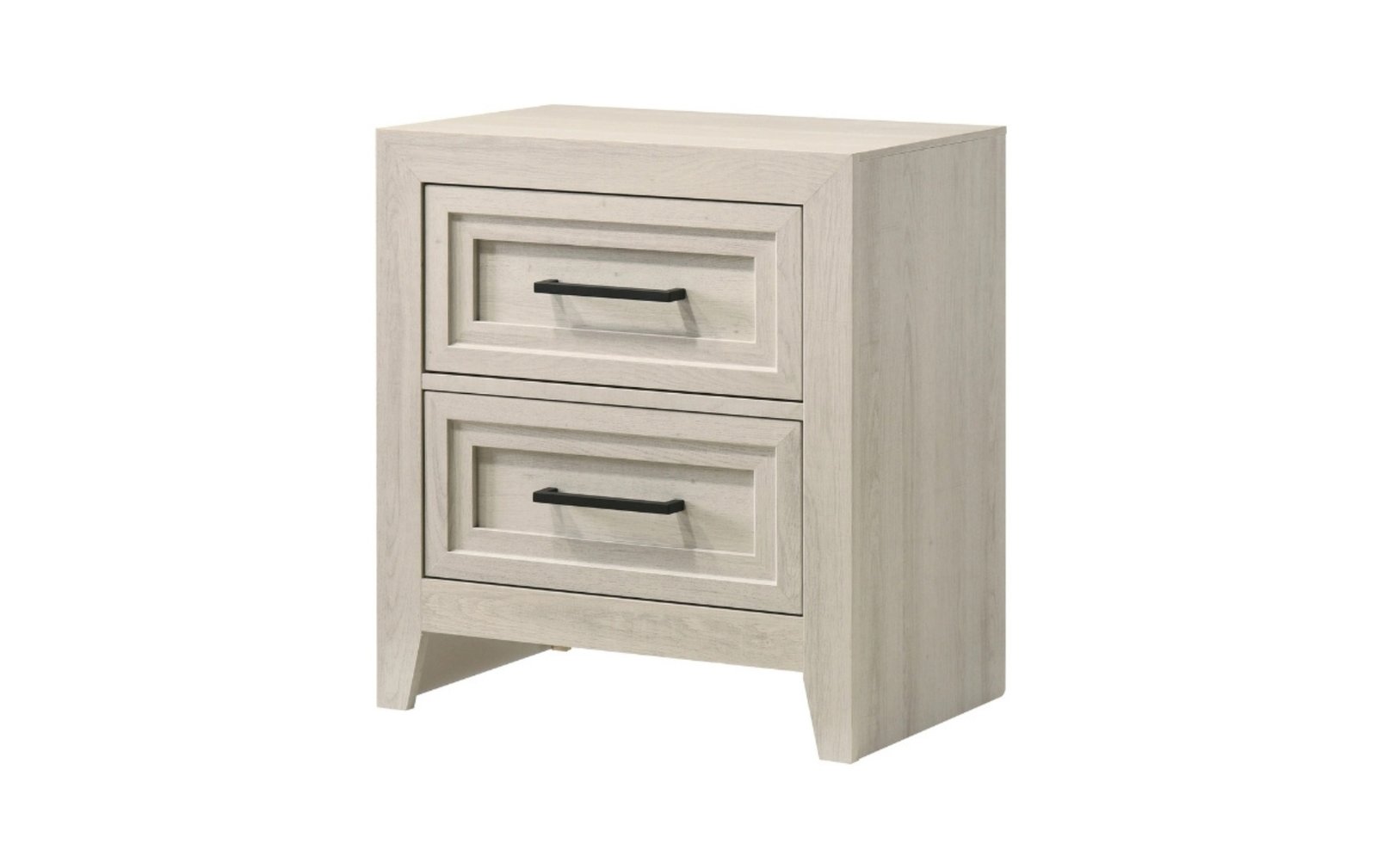 Lorraine Whitewash Nightstand