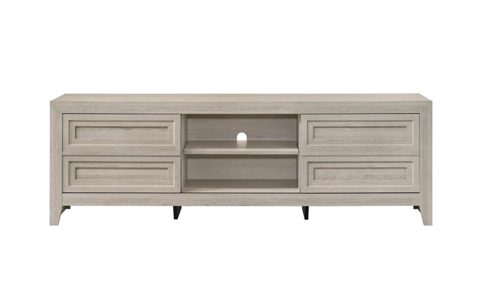 Lorraine Light Grey TV Stand