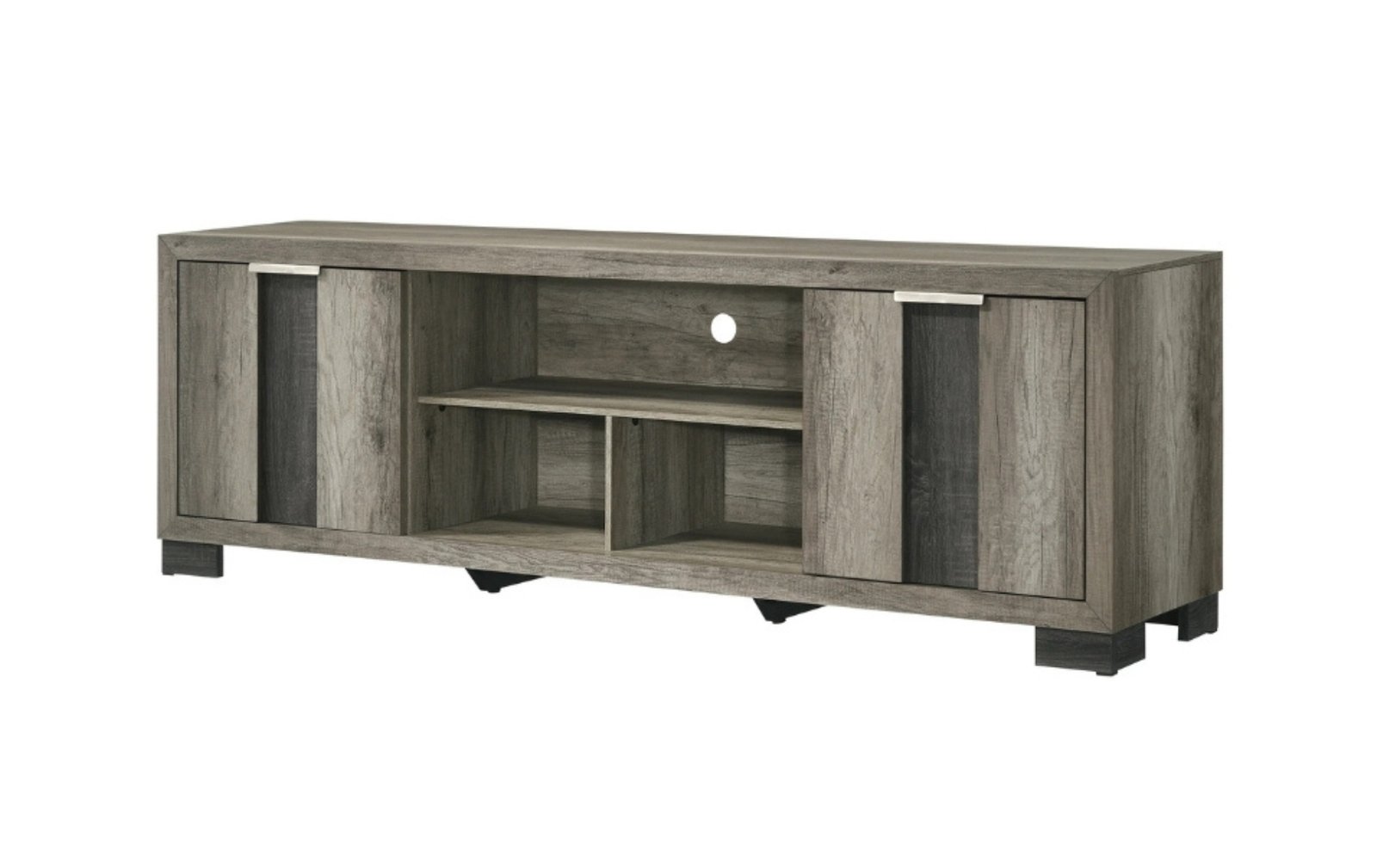 Rangley Gray & Brown TV Stand
