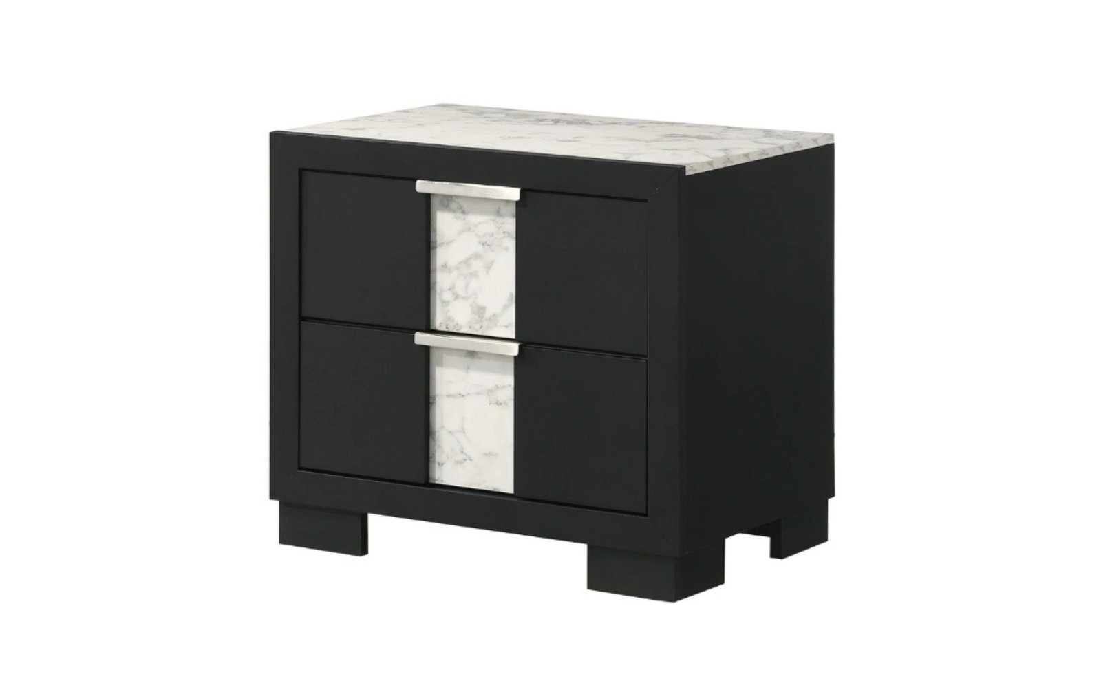 Rangley Black Nightstand