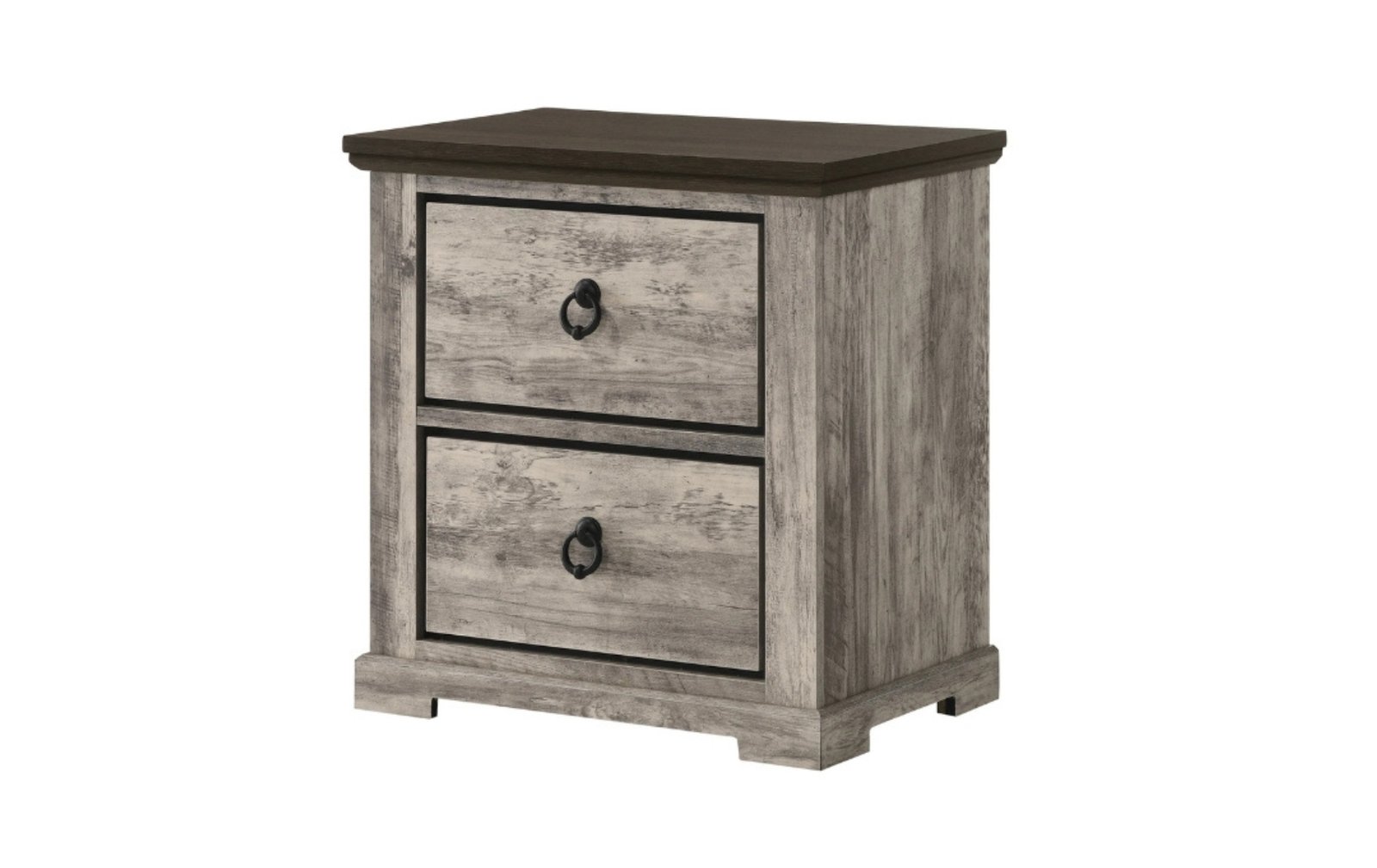 Ella-Mae Gray Nightstand