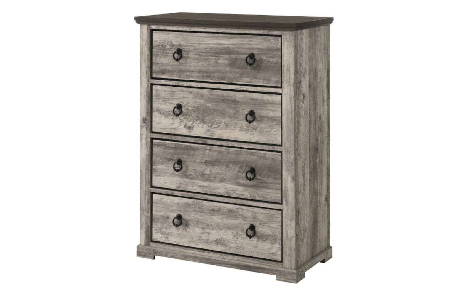 Ella-Mae Rustic 4-Drawer Chest