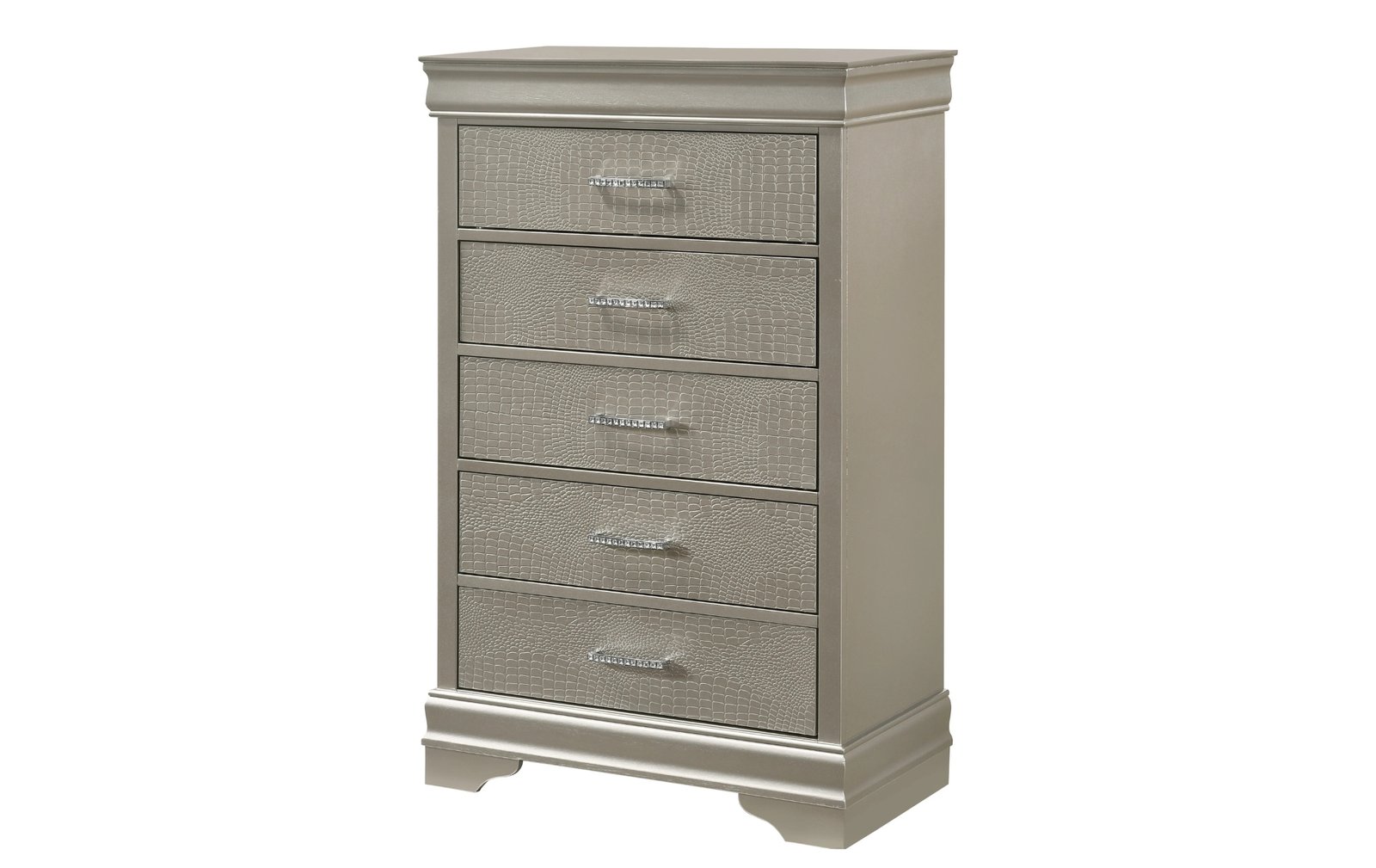 Amalia Glam 5-Drawer Chest