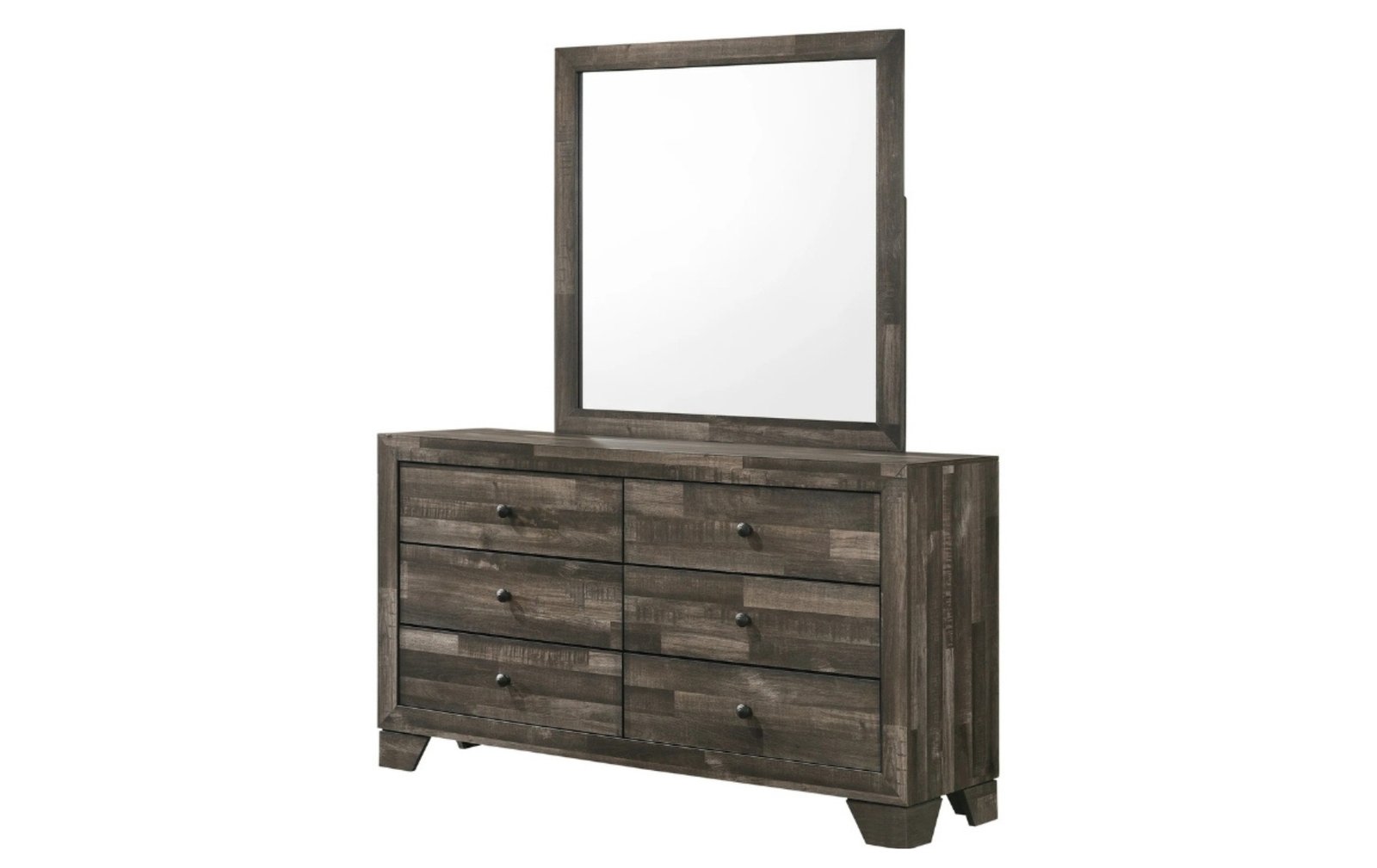 Atticus Gray Dresser & Mirror