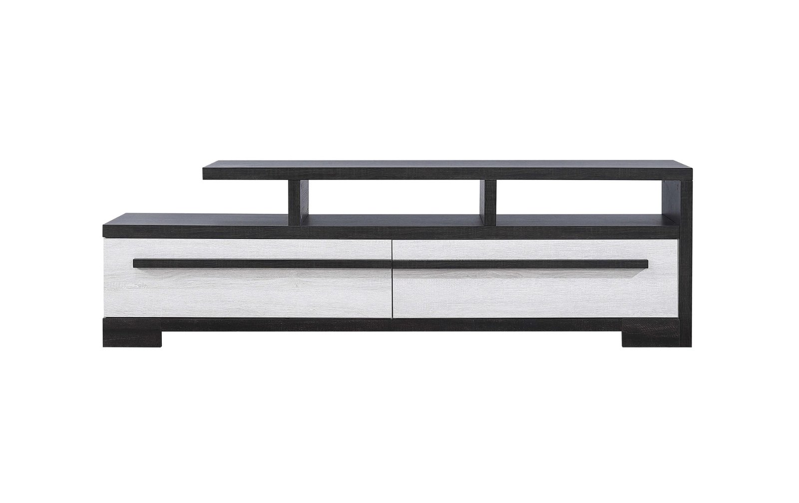 Remington Chalk & Black TV Stand