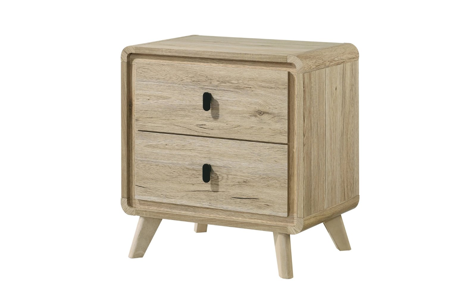Dawson Natural Wood Nightstand