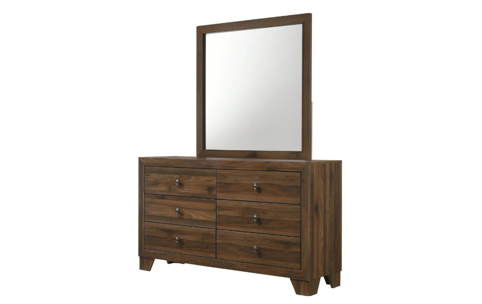 Millie Brown Dresser & Mirror