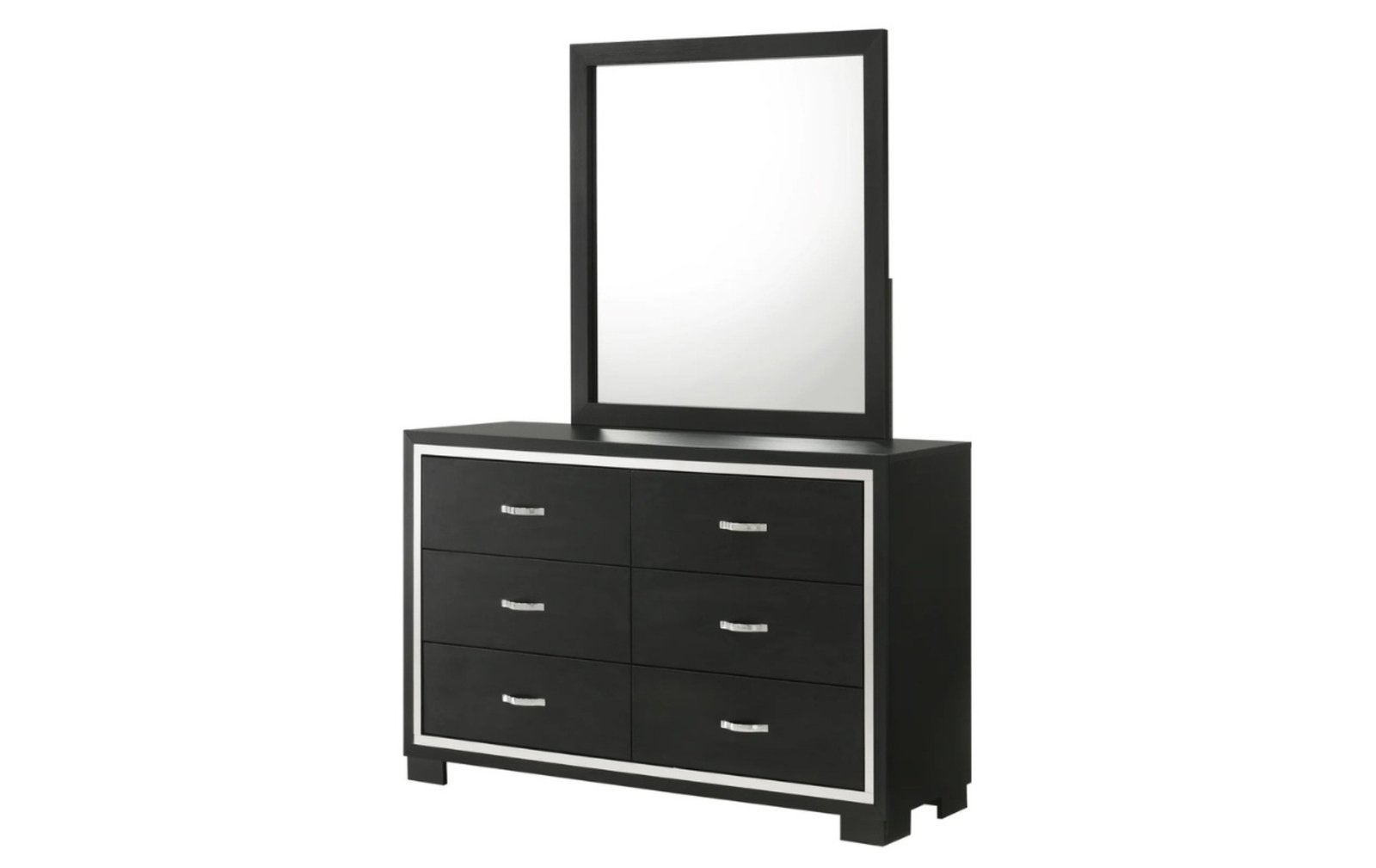 Pepe Black & Gold Dresser & Mirrord