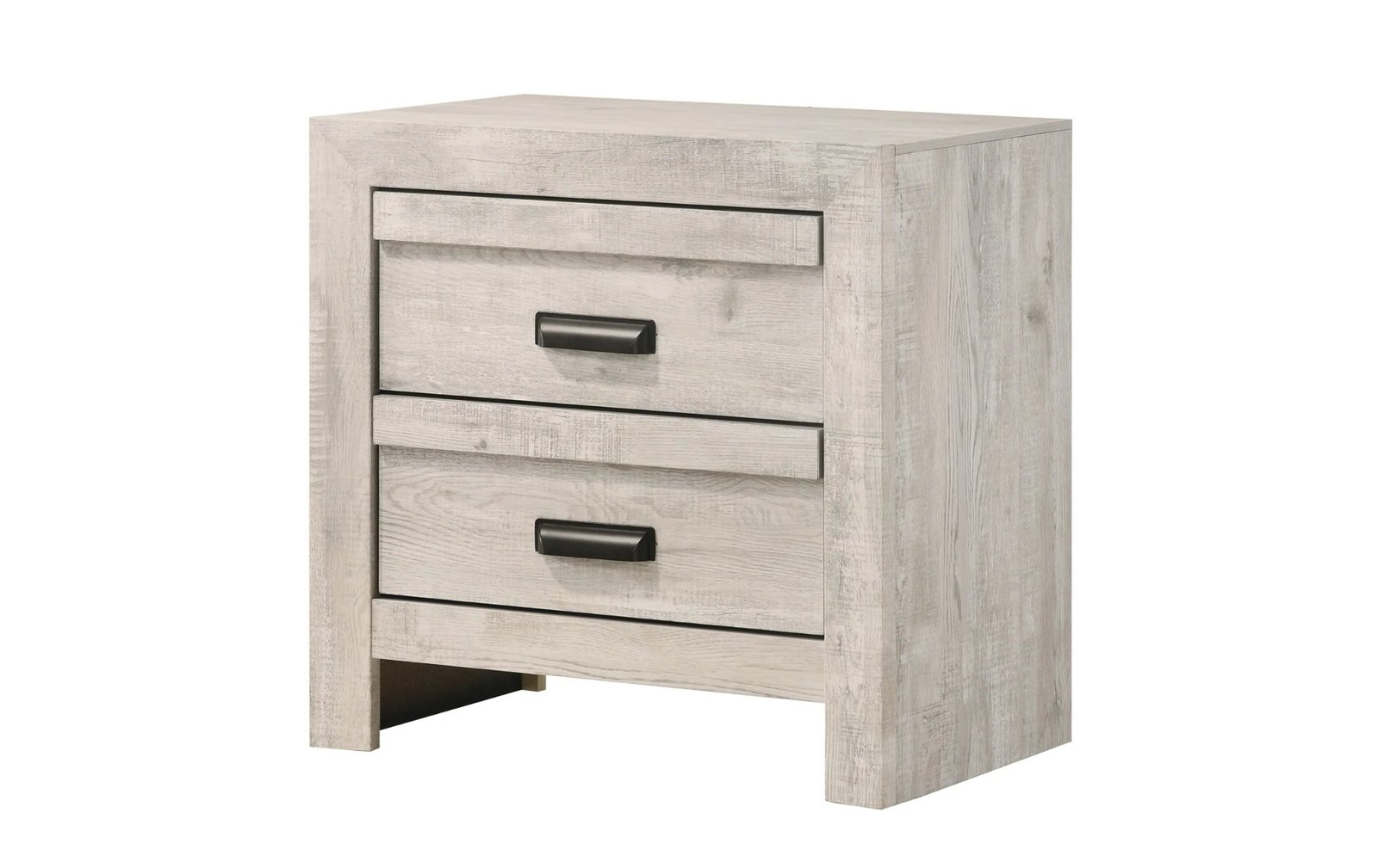 Valor Whitewash Nightstand
