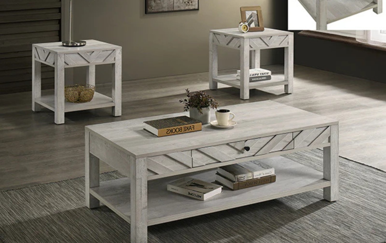 Valor Coffee Table Set (3pc)