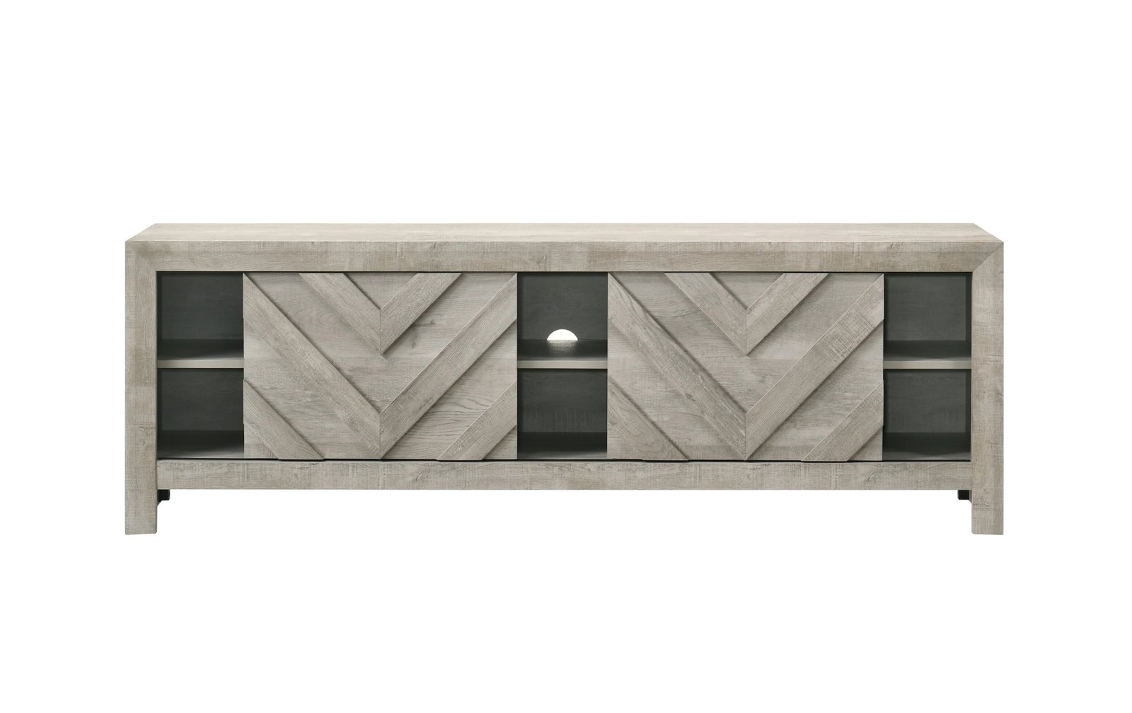 Valor Light Grey TV Stand