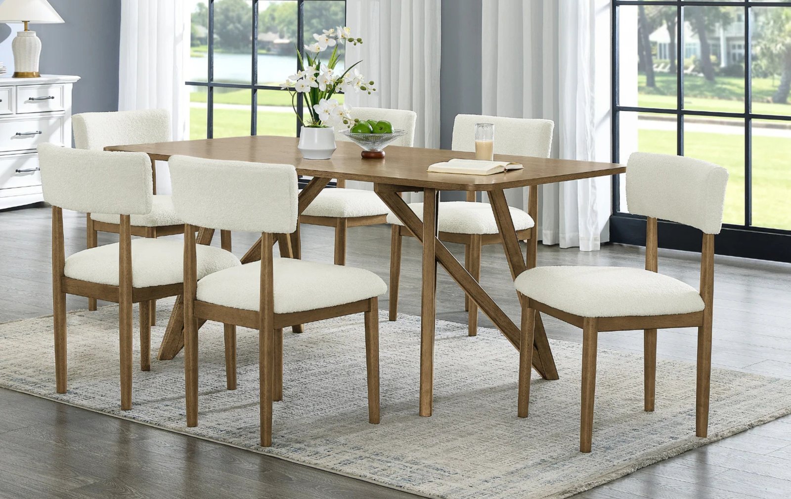 Alex 7-Piece Dining Set