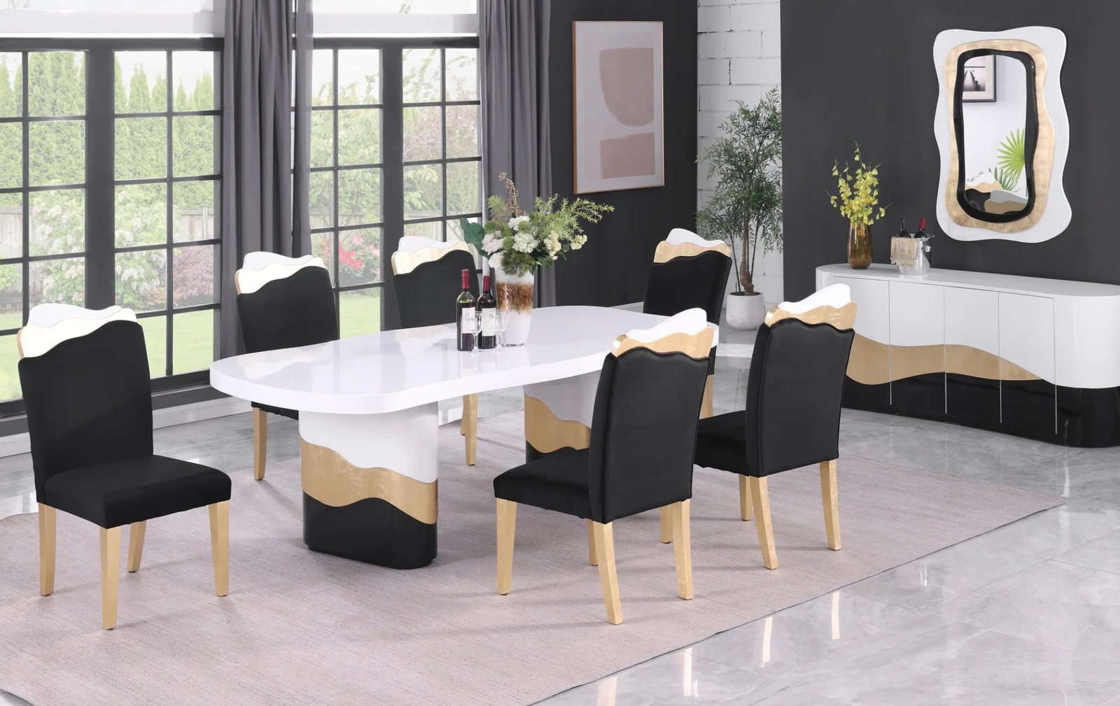 Orion 7-Piece Dining Set