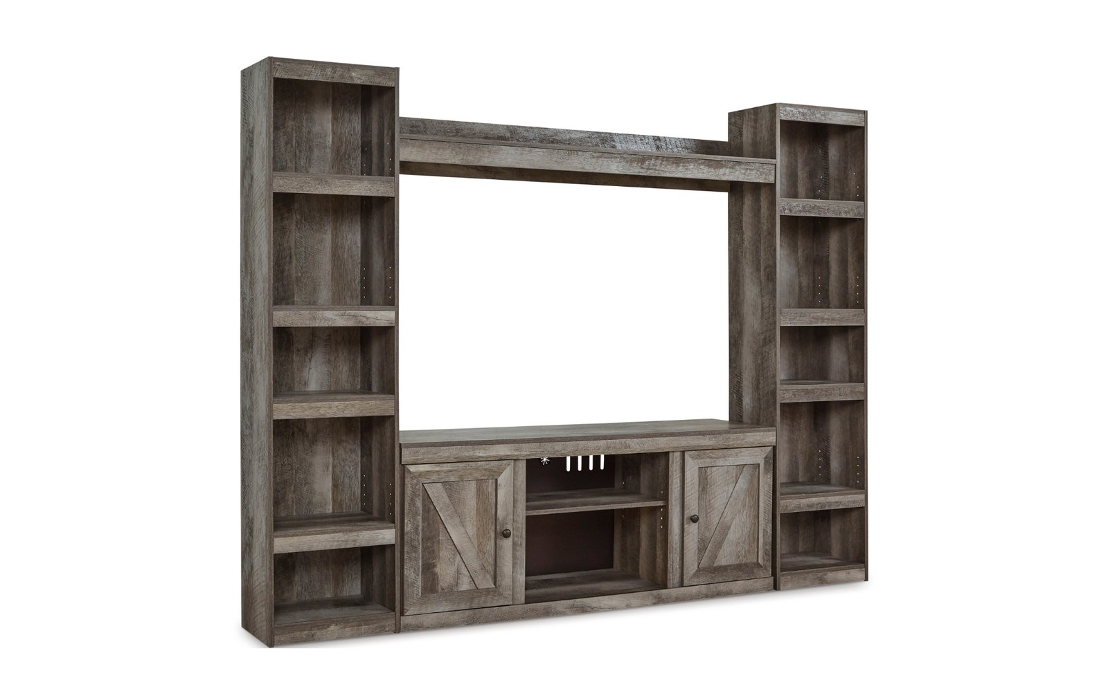 Wynnlow Grey Entertainment Center