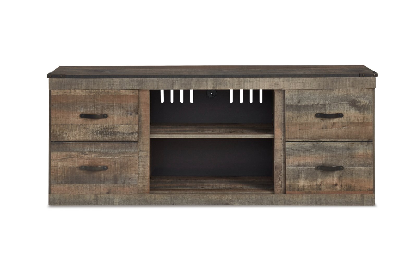 Trinell Brown TV Stand