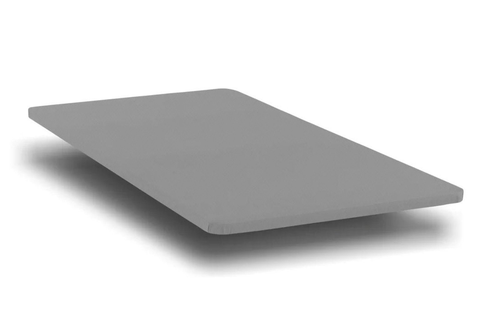 Grey 1.5'' Full Size Bunkie Board
