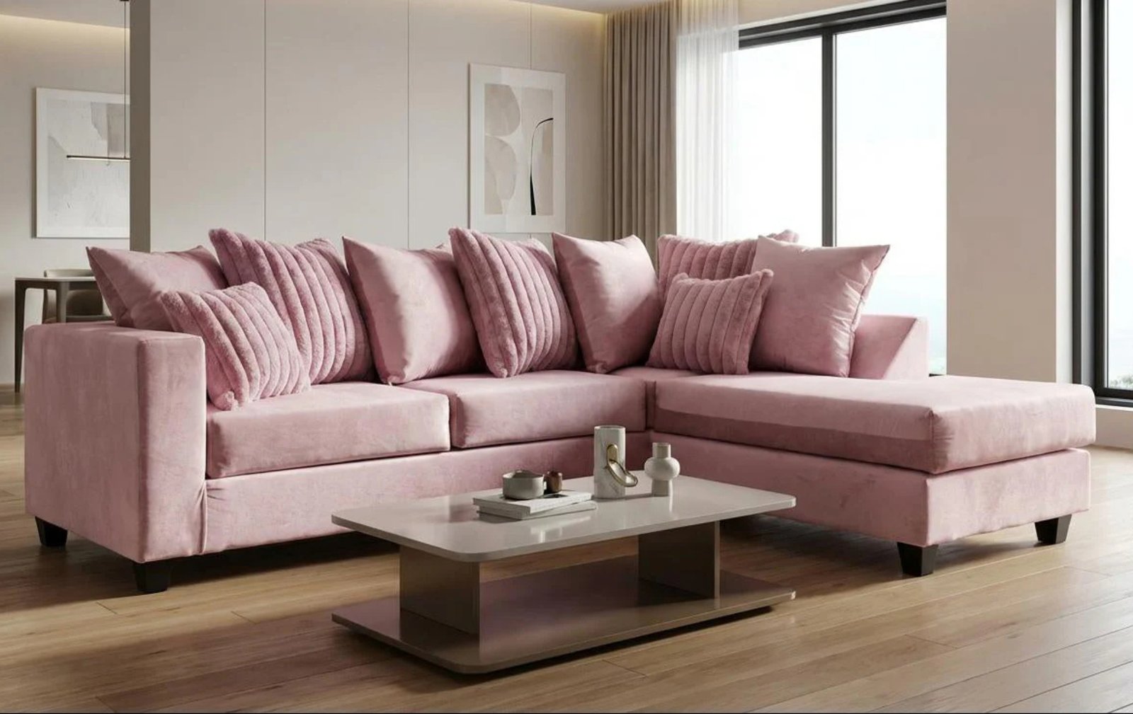 Kora 2pc Sectional W/ Chaise