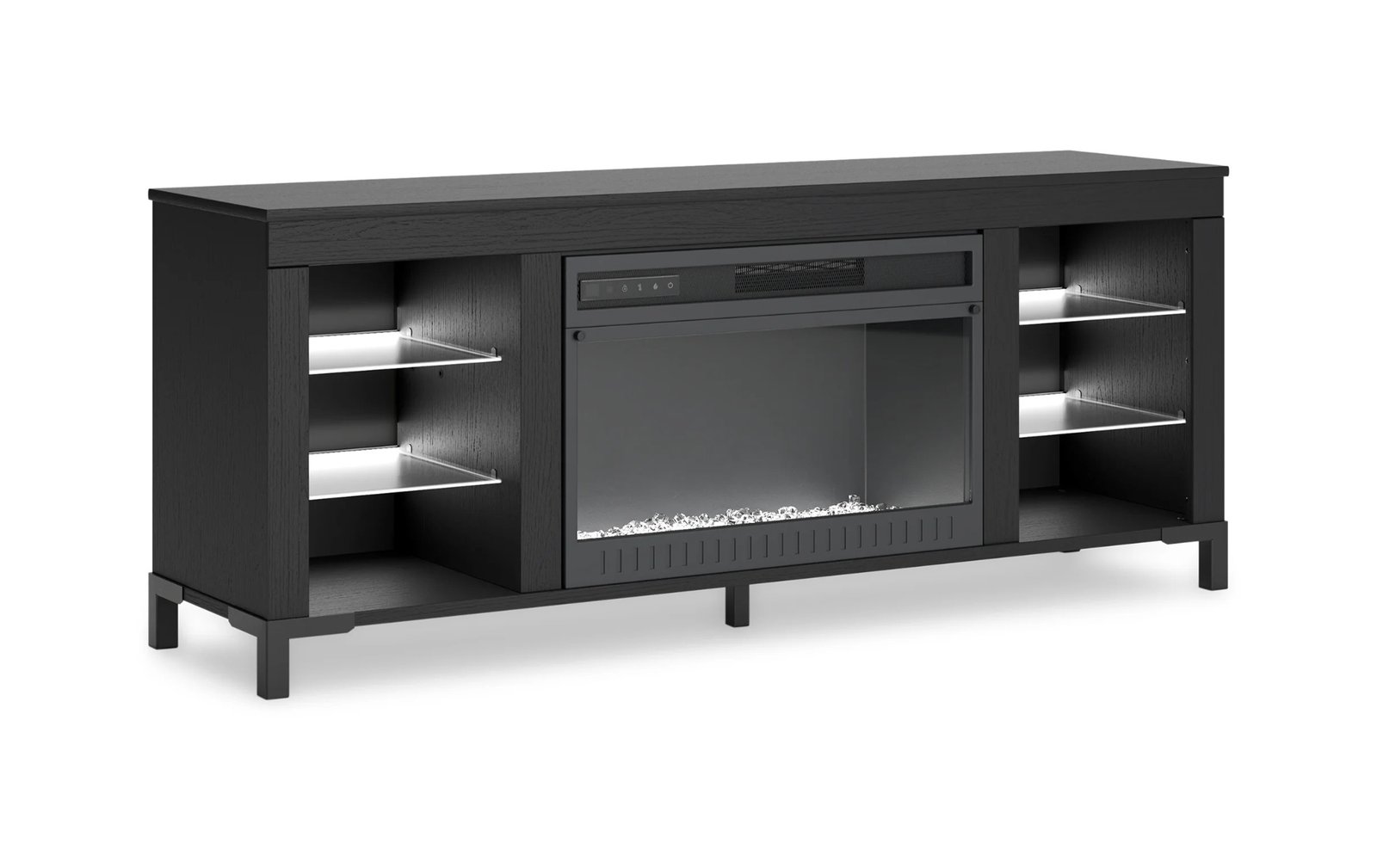 Cayberry TV Stand with Fireplace