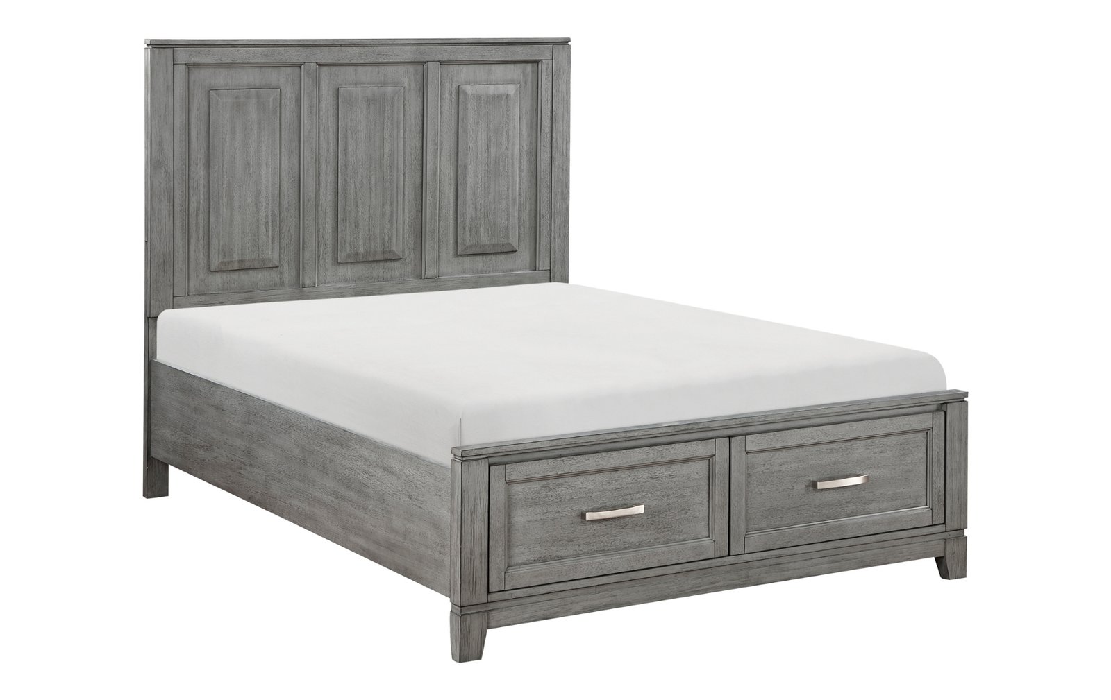 Garretson Gray Storage Full Bed