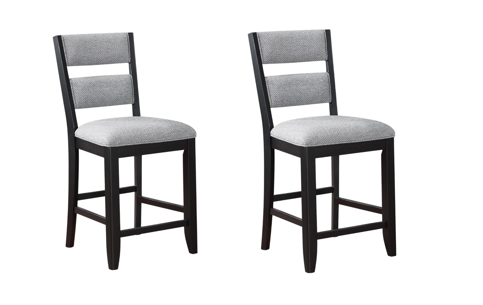 Frey Gray Counter Height Dining Chair Set of 2
