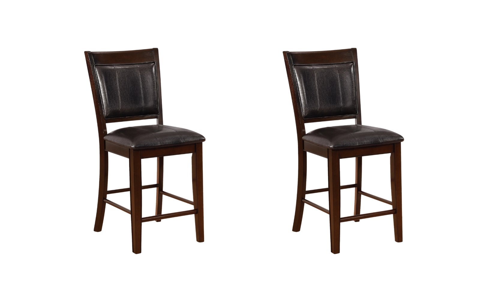 Fulton Brown Counter Height Dining Chair Set of 2