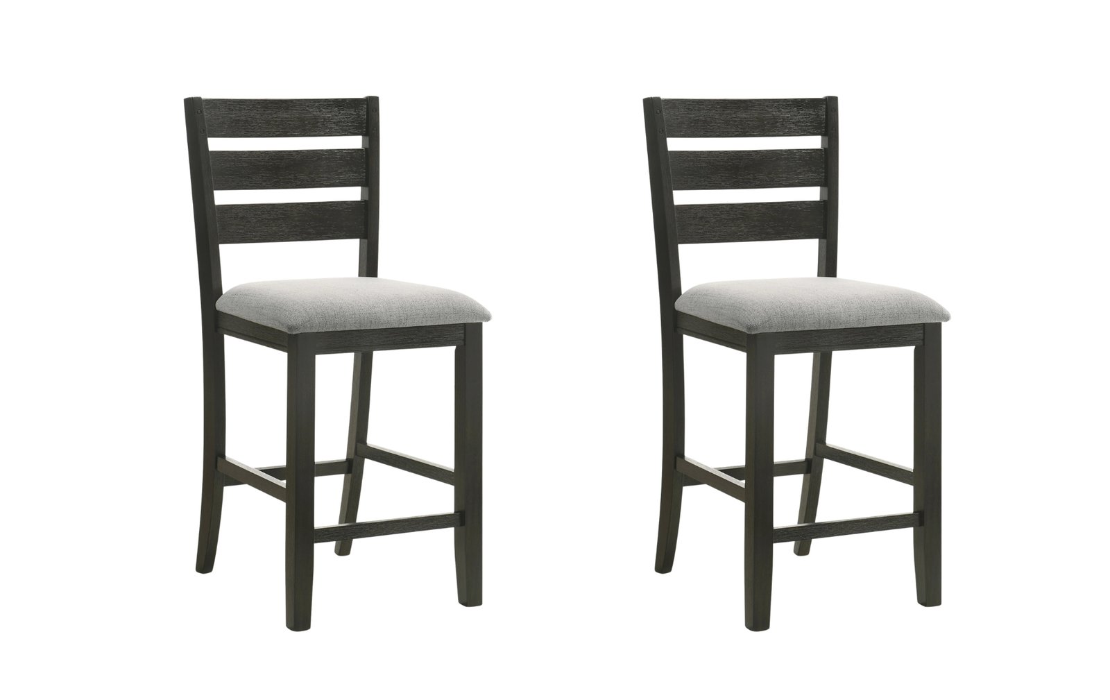 Bardstown Black Counter Height Dining Chair Set of 2