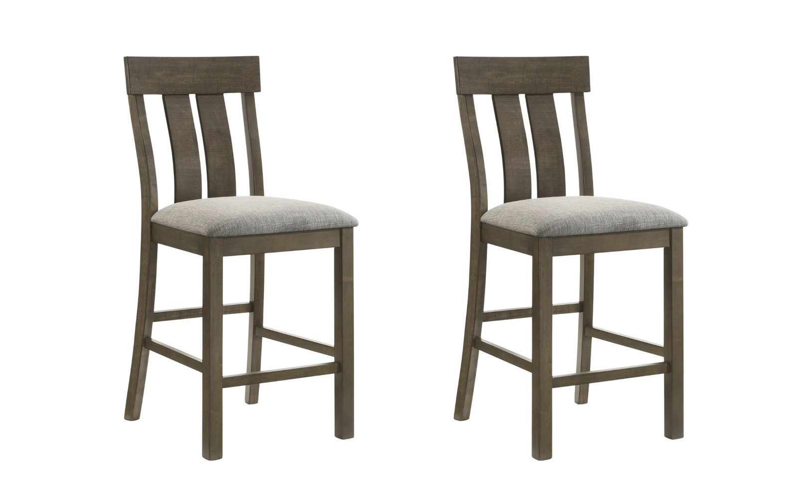 Lloyd Brown Counter Height Dining Chair Set of 2