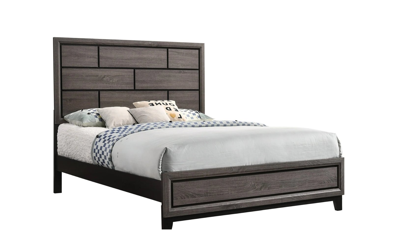 Akerson Gray Full Bed
