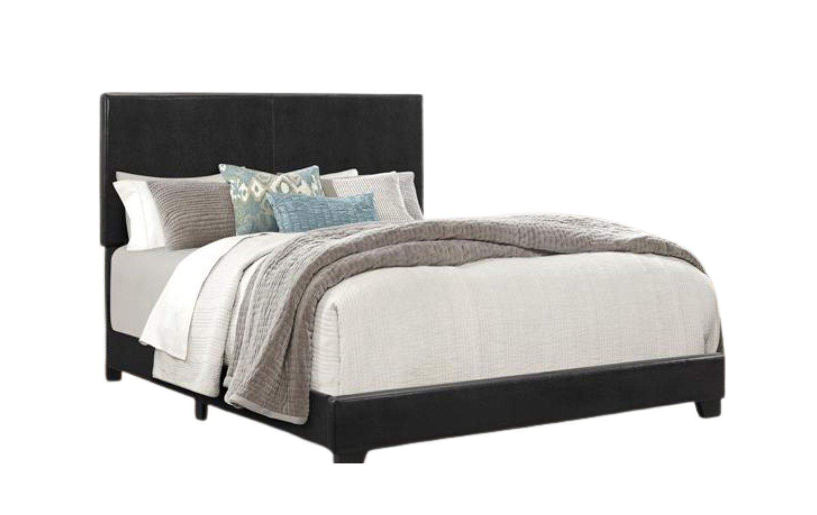 Erin Black Twin Bed