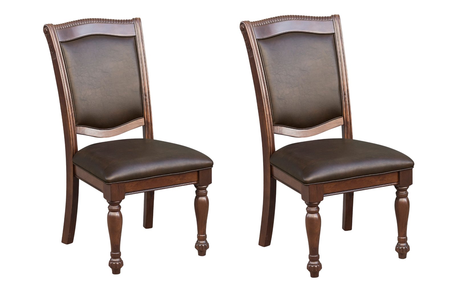 Lordsburg Brown Dining Chair Set of 2