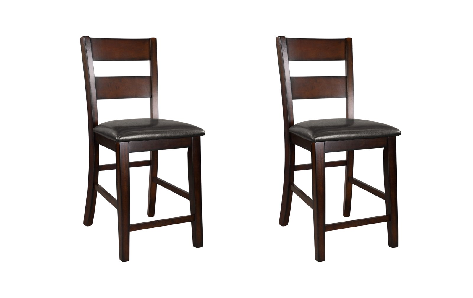Mantello Brown Counter Height Dining Chair Set of 2
