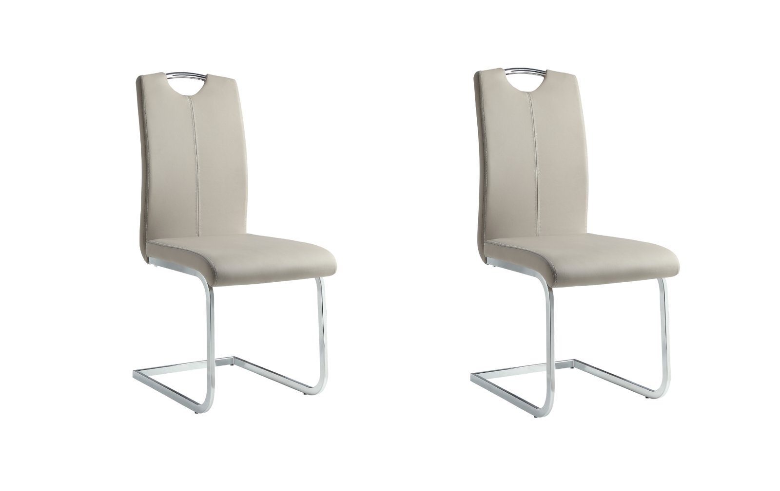 Glissand Beige Dining Chair Set of 2