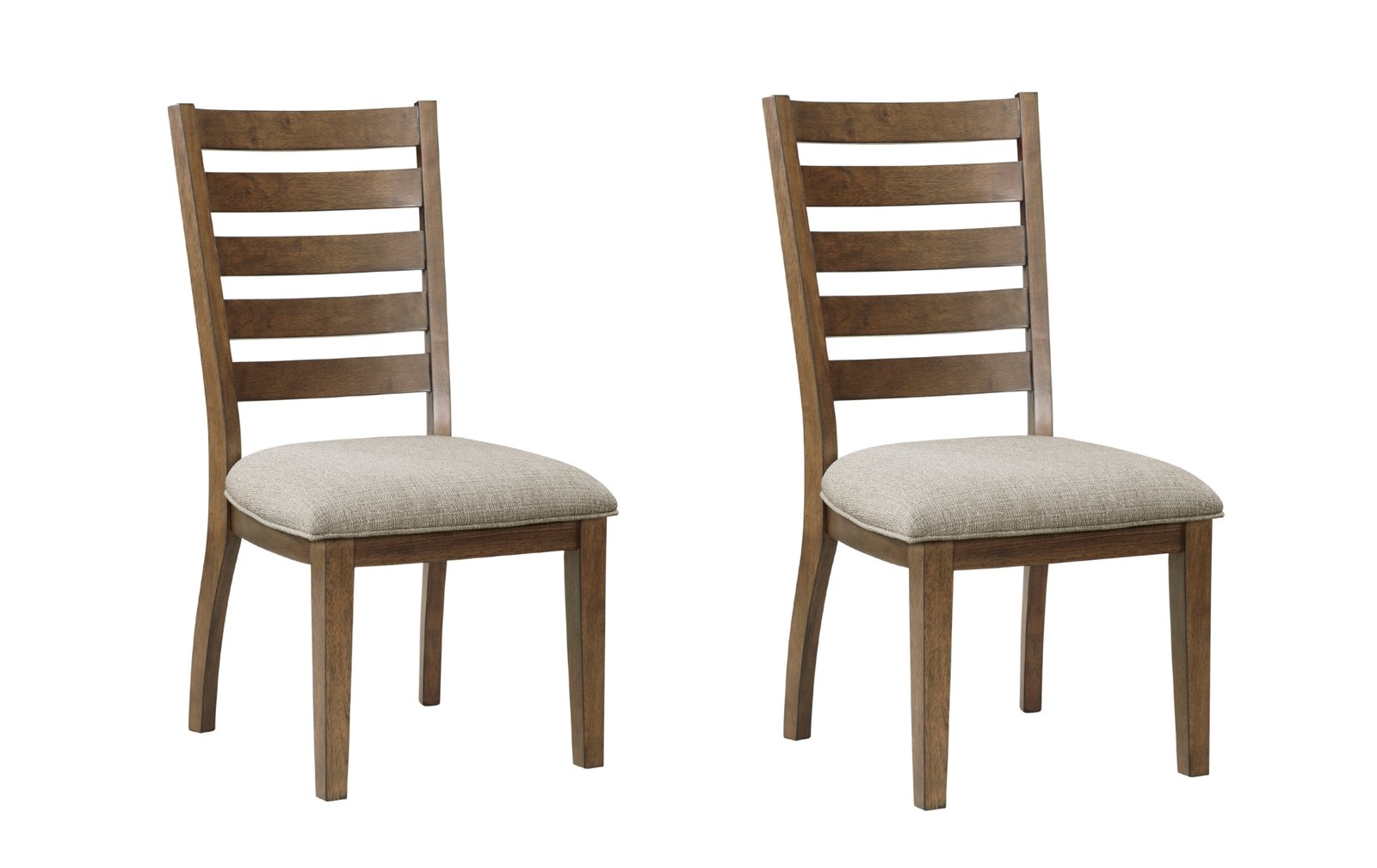 Tigard Brown Dining Chair Set of 2