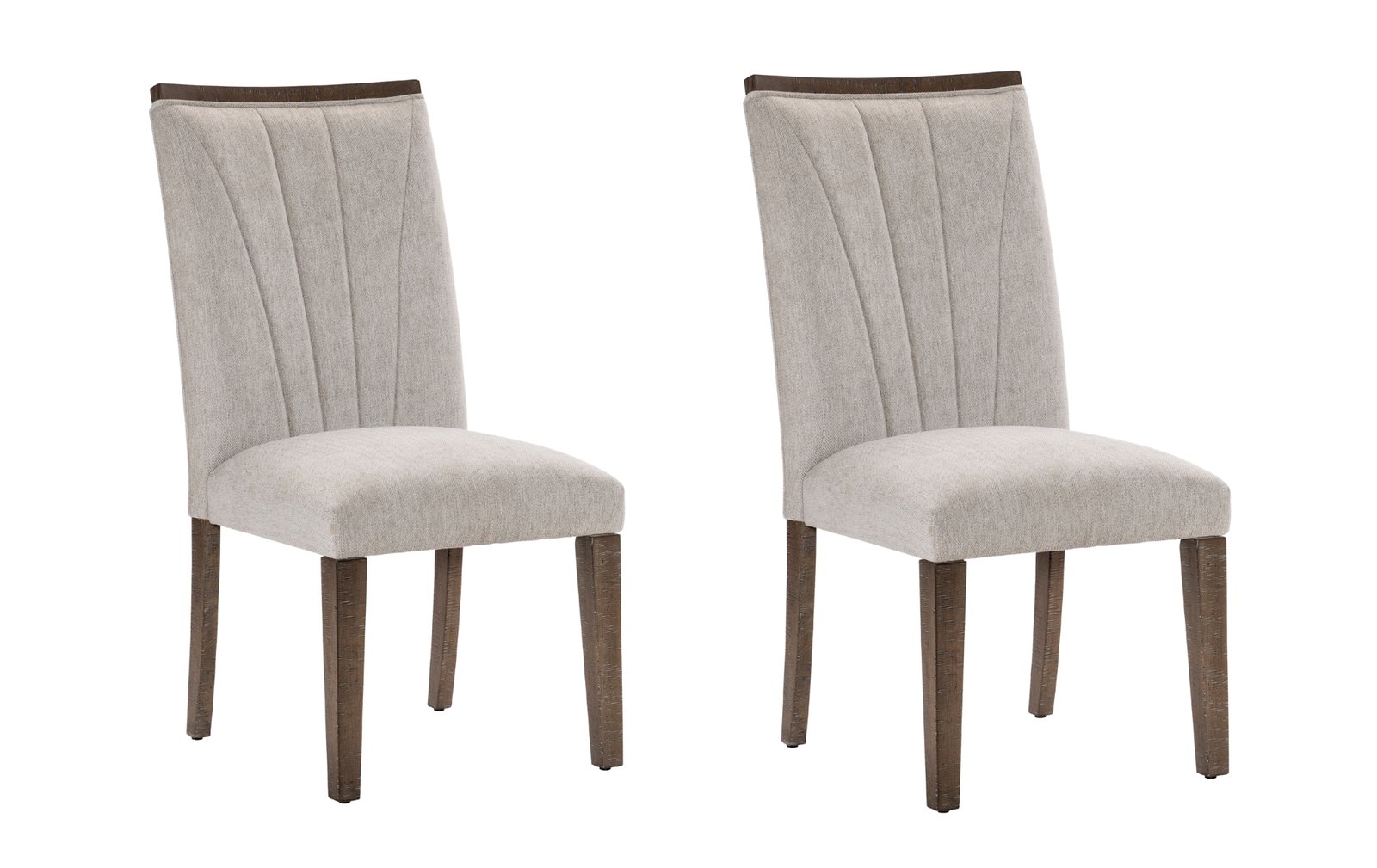 Brookings Beige Dining Chair Set of 2